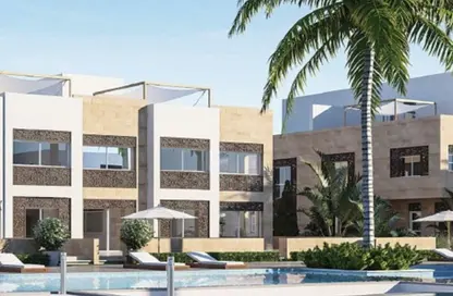 Chalet - 3 Bedrooms - 3 Bathrooms for sale in Mangroovy Residence - Al Gouna - Hurghada - Red Sea