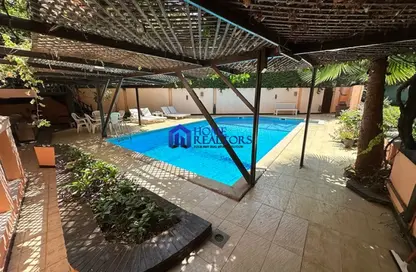Apartment - 4 Bedrooms - 3 Bathrooms for rent in Sarayat Al Maadi - Hay El Maadi - Cairo