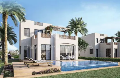 Penthouse - 3 Bedrooms - 3 Bathrooms for sale in Mangroovy Residence - El Gouna - Hurghada - Red Sea