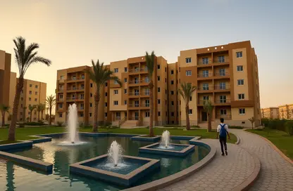 Apartment - 2 Bedrooms - 2 Bathrooms for sale in Ashgar City - Al Wahat Road - 6 October City - Giza
