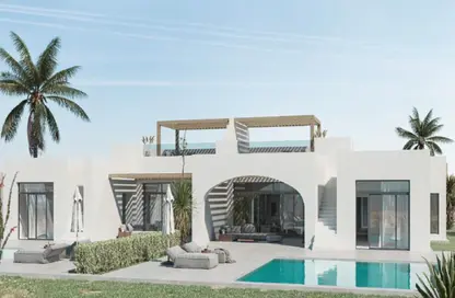 Villa - 4 Bedrooms - 4 Bathrooms for sale in Mangroovy Residence - Al Gouna - Hurghada - Red Sea