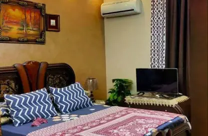 Apartment - 2 Bedrooms - 1 Bathroom for sale in Lazurde - 8th District - Sheikh Zayed City - Giza