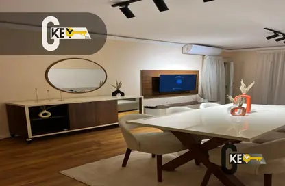 شقة - 3 غرف نوم - 2 حمامات للايجار في امتداد الرحاب - الرحاب - مدينة القاهرة الجديدة - القاهرة