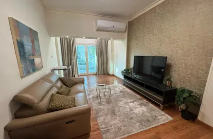 Apartment - 1 Bedroom - 1 Bathroom for rent in Abou Al Feda St. - Zamalek - Cairo