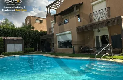 Villa - 5 Bedrooms - 5 Bathrooms for sale in October Hills - South Dahshur Link - 6 October City - Giza