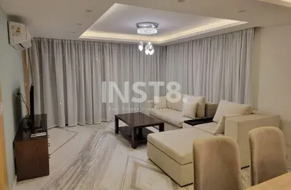 Apartment - 2 Bedrooms - 2 Bathrooms for rent in Azad - 5th Settlement Compounds - The 5th Settlement - New Cairo City - Cairo