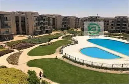 شقة - 2 غرف نوم - 2 حمامات للبيع في جاليريا  مون فالى - المستثمرين الجنوبية - مدينة القاهرة الجديدة - القاهرة