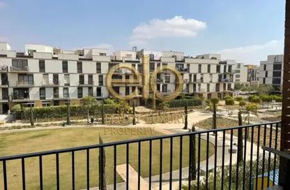 Apartment - 3 Bedrooms - 3 Bathrooms for rent in The Courtyards - Sheikh Zayed Compounds - Sheikh Zayed City - Giza