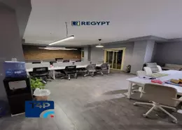 Office Space - Studio - 4 Bathrooms for rent in Street 213 - Degla - Hay El Maadi - Cairo