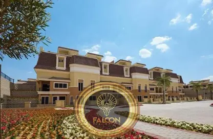 Villa - 5 Bedrooms - 5 Bathrooms for sale in Sarai - Mostakbal City Compounds - Mostakbal City - Future City - Cairo