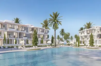 Chalet - 2 Bedrooms - 2 Bathrooms for sale in Solare - Ras Al Hekma - North Coast