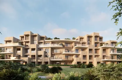 Apartment - 3 Bedrooms - 3 Bathrooms for sale in Elm - Northern Expansions - 6 October City - Giza