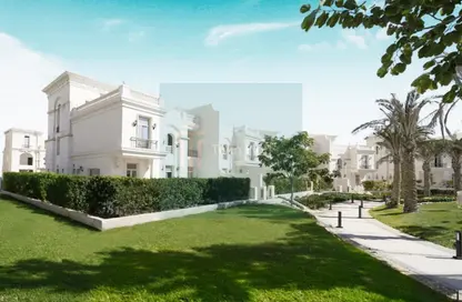 Twin House - 4 Bedrooms - 4 Bathrooms for sale in Granville - New Capital City - Cairo