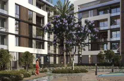 Apartment - 3 Bedrooms - 2 Bathrooms for sale in Palm East - South Investors Area - New Cairo City - Cairo
