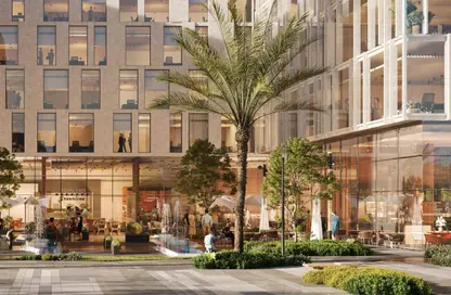 Office Space - Studio - 1 Bathroom for sale in Boutique Village - 5th Settlement Compounds - The 5th Settlement - New Cairo City - Cairo
