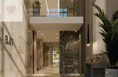 Apartment - 3 Bedrooms - 3 Bathrooms for sale in Terrace Compound - Sheikh Zayed Compounds - Sheikh Zayed City - Giza