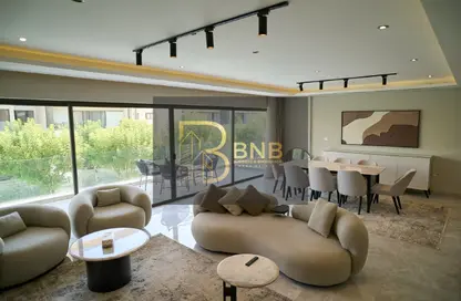 Apartment - 2 Bedrooms - 2 Bathrooms for rent in Lake View Residence - 5th Settlement Compounds - The 5th Settlement - New Cairo City - Cairo