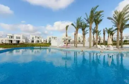 Twin House - 3 Bedrooms - 3 Bathrooms for sale in Mountain View - Ras Al Hekma - North Coast