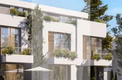 Townhouse - 3 Bedrooms - 3 Bathrooms for sale in Majorelle - New Zayed City - Sheikh Zayed City - Giza