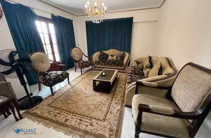 Apartment - 3 Bedrooms - 3 Bathrooms for rent in Ahmed Fakhry St. - 6th Zone - Nasr City - Cairo