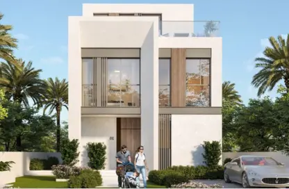 فيلا - 3 غرف نوم - 3 حمامات للبيع في ايلان - كايرو جايت - كمبوندات الشيخ زايد - الشيخ زايد - الجيزة