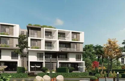 Apartment - 2 Bedrooms - 2 Bathrooms for sale in Terrace Compound - Sheikh Zayed Compounds - Sheikh Zayed City - Giza