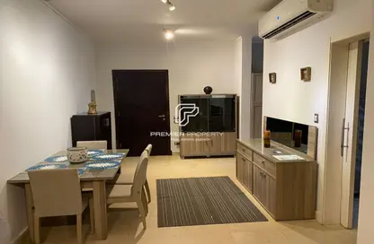 Apartment - 1 Bedroom - 1 Bathroom for rent in Palm Hills Village Gate - South Investors Area - New Cairo City - Cairo