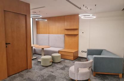 Office Space - Studio - 1 Bathroom for rent in Park St. - 26th of July Corridor - Sheikh Zayed City - Giza