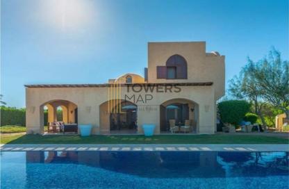 Chalet - 1 Bedroom - 2 Bathrooms for sale in Swan Lake - Al Gouna - Hurghada - Red Sea