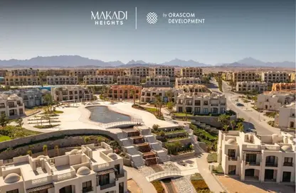 Chalet - 3 Bedrooms - 3 Bathrooms for sale in Makadi Heights - Makadi Orascom Resort - Makadi - Hurghada - Red Sea