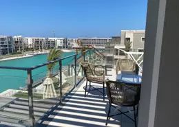 (بنتهاوس  (روف - 4 غرف نوم - 5 حمامات للبيع في مراسي - سيدي عبد الرحمن - الساحل الشمالي