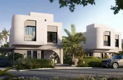 Villa - 3 Bedrooms - 4 Bathrooms for sale in O West - 6 October Compounds - 6 October City - Giza Villa - 3 Bedrooms - 4 Bathrooms for sale in O West - 6 October Compounds - 6 October City - Giza