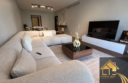 Apartment - 2 Bedrooms - 3 Bathrooms for rent in Villette - 5th Settlement Compounds - The 5th Settlement - New Cairo City - Cairo