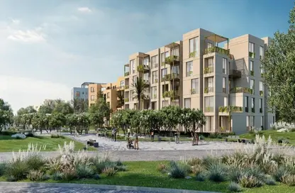 Apartment - 4 Bedrooms - 3 Bathrooms for sale in O West - 6 October Compounds - 6 October City - Giza