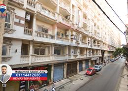 شقة - 3 غرف نوم - 3 حمامات for للبيع in شارع المفتش - الحضرة - حي وسط - الاسكندرية