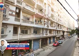 شقة - 3 غرف نوم - 3 حمامات للبيع في شارع المفتش - الحضرة - حي وسط - الاسكندرية