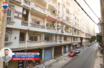 شقة - 3 غرف نوم - 3 حمامات للبيع في شارع المفتش - الحضرة - حي وسط - الاسكندرية