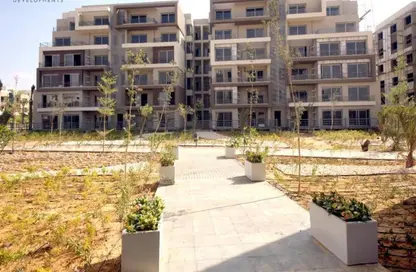 Apartment - 2 Bedrooms - 2 Bathrooms for sale in Palm Hills New Cairo - 5th Settlement Compounds - The 5th Settlement - New Cairo City - Cairo