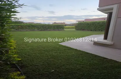 منزل مزدوج - 6 غرف نوم - 5 حمامات للايجار في توب فيو - امتداد المستثمرين الشمالية - مدينة القاهرة الجديدة - القاهرة