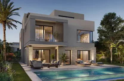 Townhouse - 3 Bedrooms - 5 Bathrooms for sale in The Valleys - Mostakbal City - Future City - Cairo
