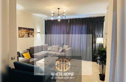 Duplex - Studio - 1 Bathroom for rent in Palm Hills Village Gate - South Investors Area - New Cairo City - Cairo