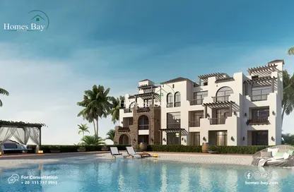 Apartment - 1 Bedroom - 2 Bathrooms for sale in Sahl Hasheesh Resort - Sahl Hasheesh - Hurghada - Red Sea