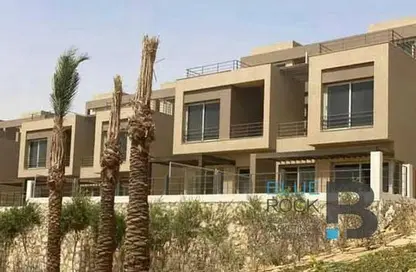 منزل مزدوج - 5 غرف نوم - 7 حمامات للبيع في بالم هيلز نيو كايرو - كمبوندات التجمع الخامس - التجمع الخامس - مدينة القاهرة الجديدة - القاهرة