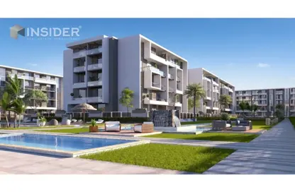 Apartment - 3 Bedrooms - 3 Bathrooms for sale in El Patio Oro - 5th Settlement Compounds - The 5th Settlement - New Cairo City - Cairo