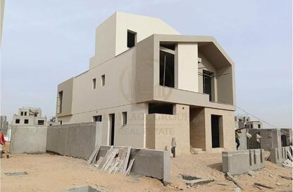 Townhouse - 3 Bedrooms - 3 Bathrooms for sale in Karmell - New Zayed City - Sheikh Zayed City - Giza