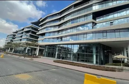 Office Space - Studio - 2 Bathrooms for rent in The Polygon - Sheikh Zayed Compounds - Sheikh Zayed City - Giza