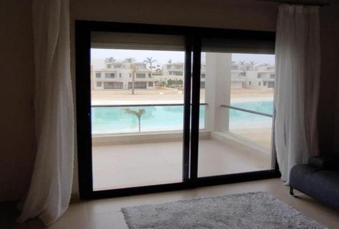 Twin House - 4 Bedrooms - 3 Bathrooms for sale in Azha - Al Ain Al Sokhna - Suez