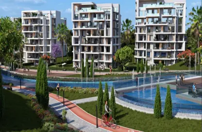 شقة - 3 غرف نوم - 3 حمامات للبيع في امارة - حى اللوتس - مدينة القاهرة الجديدة - القاهرة