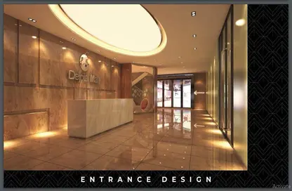 Clinic - Studio - 1 Bathroom for sale in DeJoya Residence - New Zayed City - Sheikh Zayed City - Giza