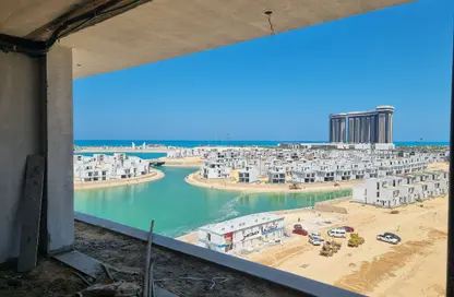 Apartment - 4 Bedrooms - 3 Bathrooms for sale in Mazarine - New Alamein City - Al Alamein - North Coast